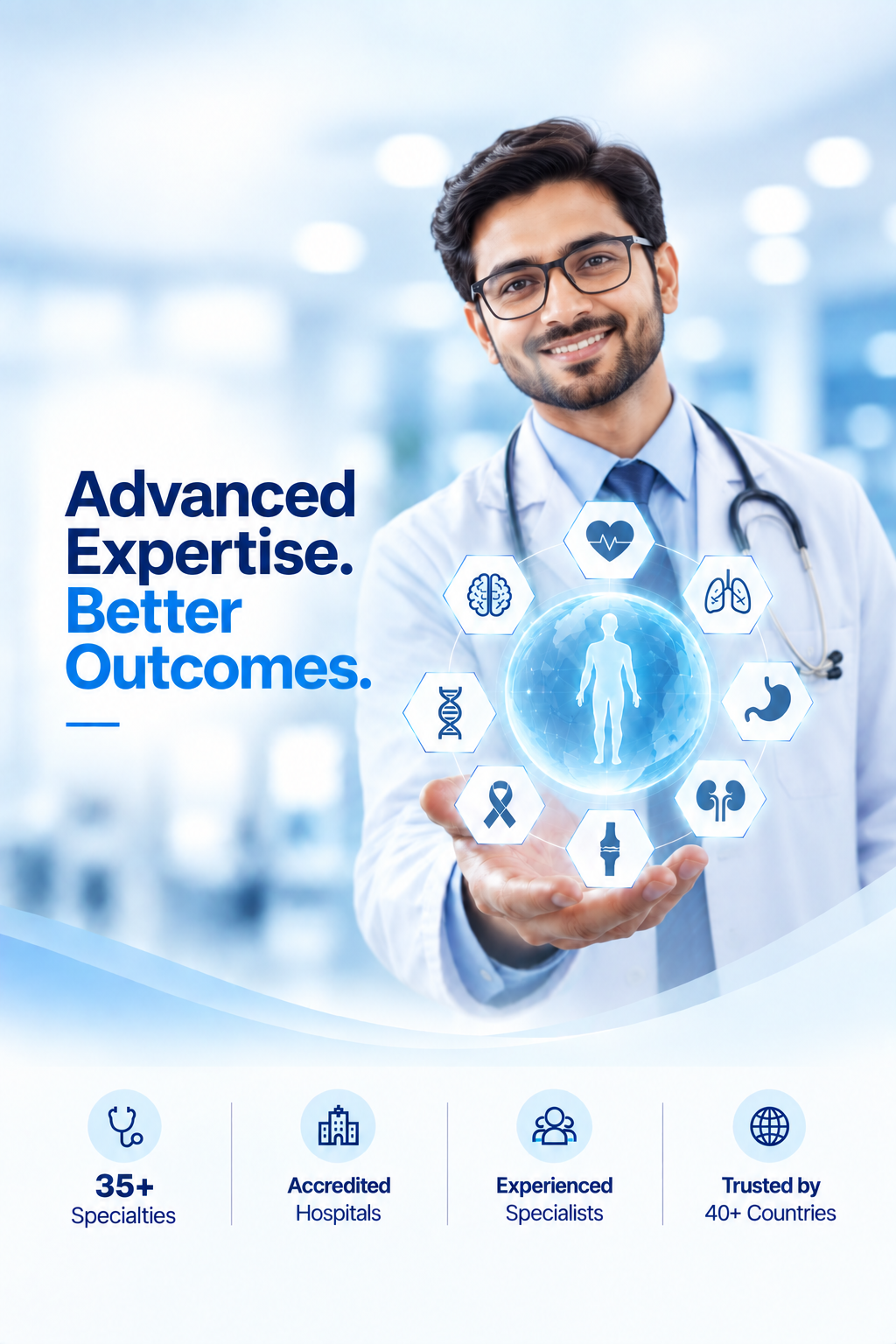 Medical specialties India is known for